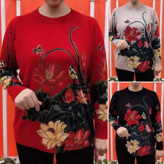 🔥👔❄️【M-4XL】2025 Jesień i zima ciepły długi sweter