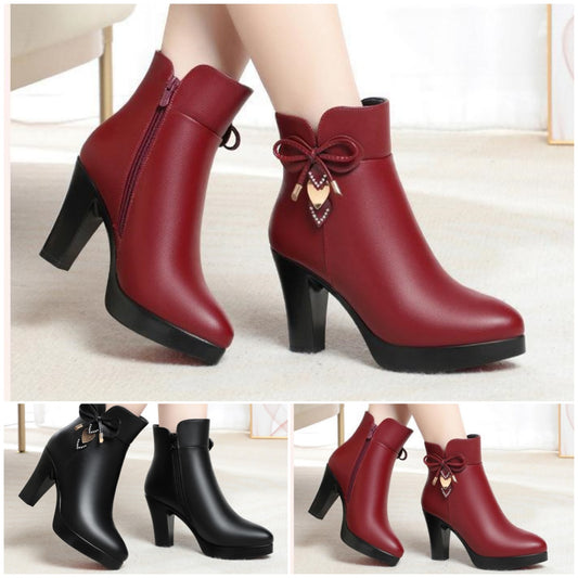 ✨👢【34-41】Nowy model wprowadzony na rynek! Modne i eleganckie damskie buty ze skóry naturalnej