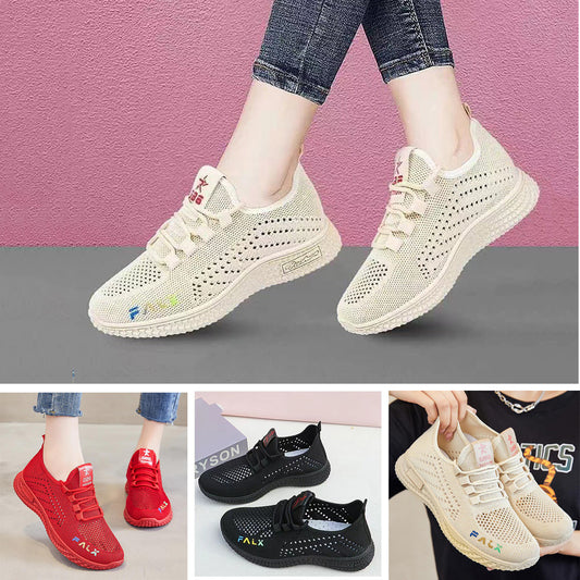 Buty sportowe damskie【😍30% zniżki!】🔥🔥【35-40】😍 Damskie oddychające tenisówki z siateczki