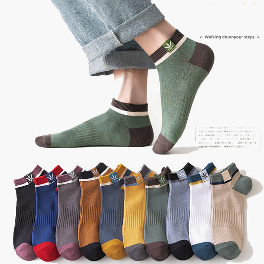 🧦【Opakowanie 10 par】【Rozmiary 36-42】Męskie skarpetki sportowe z funkcją odprowadzania potu i eliminowania zapachu🧦