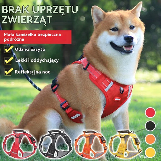 【5-30KG】Szelki dla psa bez ciągnięcia dla zwierząt domowych