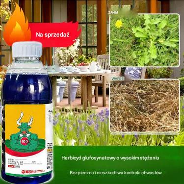🌿【Kup 2, otrzymaj 1 gratis 】Wysoce skoncentrowany herbicyd glufosynat amonowy