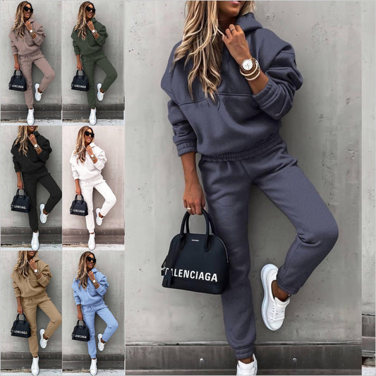 🍁🍂🔥🔥【Bluzka + Spodnie】-1 zestaw 119 zł. Ta stylowa, dwuczęściowa koszulka sportowa z długimi rękawami zapewnia swobodny, elegancki i wygodny wygląd, dzięki czemu jest idealnym wyborem do codziennego noszenia na świeżym powietrzu.