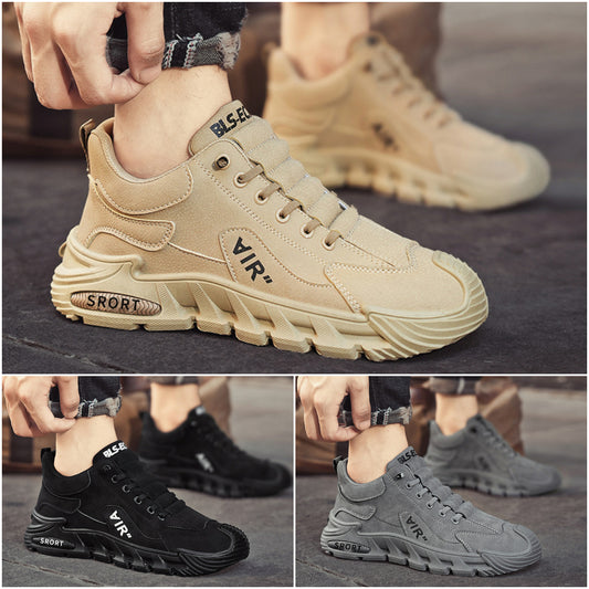 😍30% zniżki!【39-44】Nowe, męskie, codzienne, oddychające i wygodne buty, materiał wodoodporny