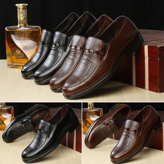 🌟30% ZNIŻKI👞【28-44】 2026Nowe oryginalne skórzane buty biznesowe dla mężczyzn ✨Miękkie i wygodne✨