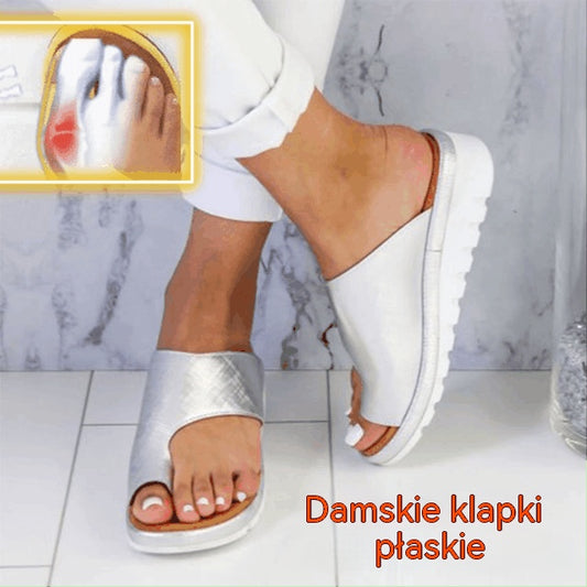 💕2026 Damskie płaskie kapcie ortopedyczne (rozmiary 35-43)🩰
