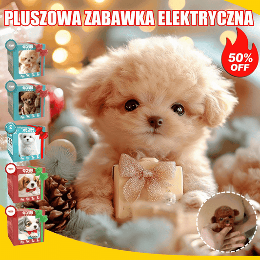 🐶Zniżka - 🔥Pluszowa zabawka Puppy My Robot