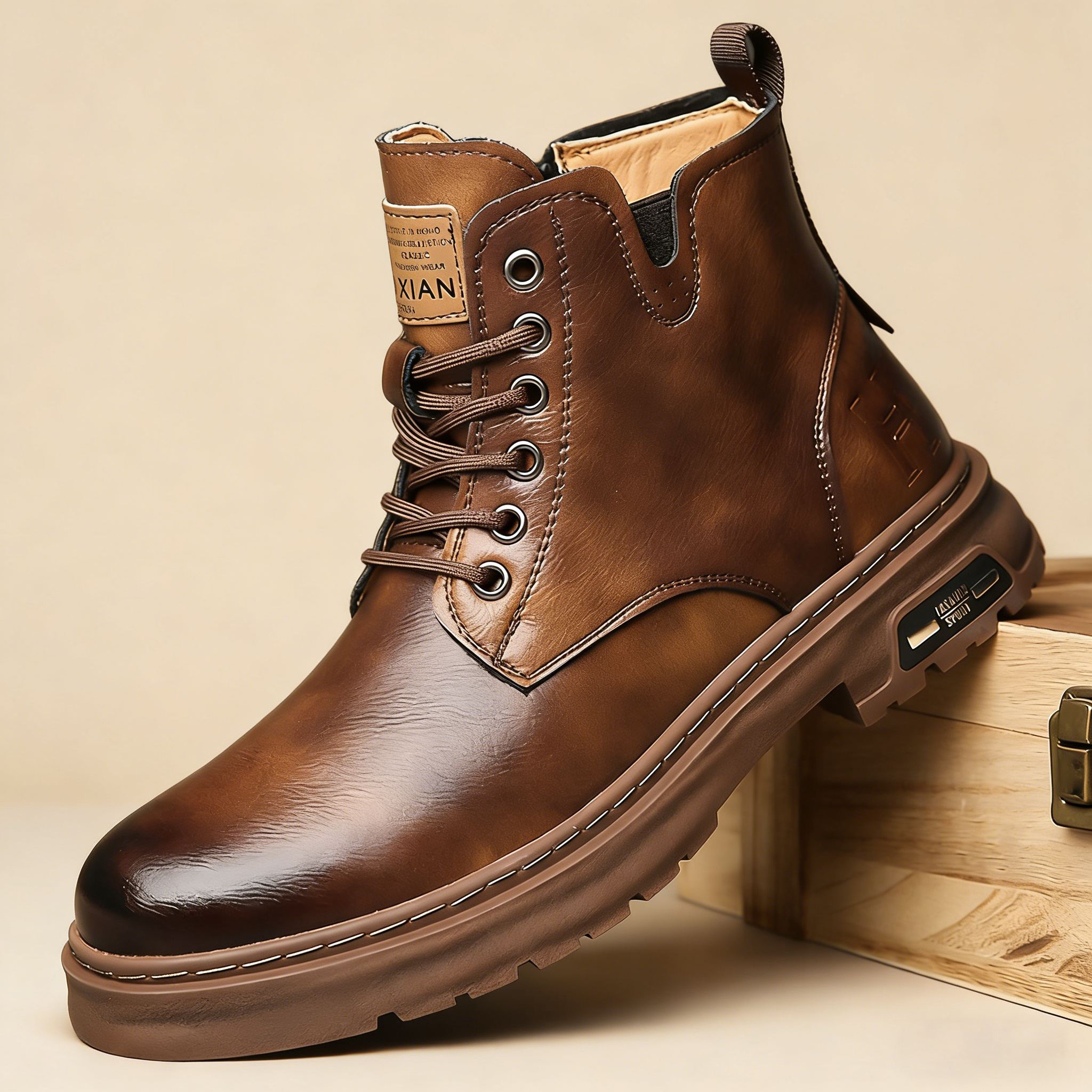 🔥【Oferty jesienne】【38-45】Jesienne, codzienne buty Martin z grubą podeszwą