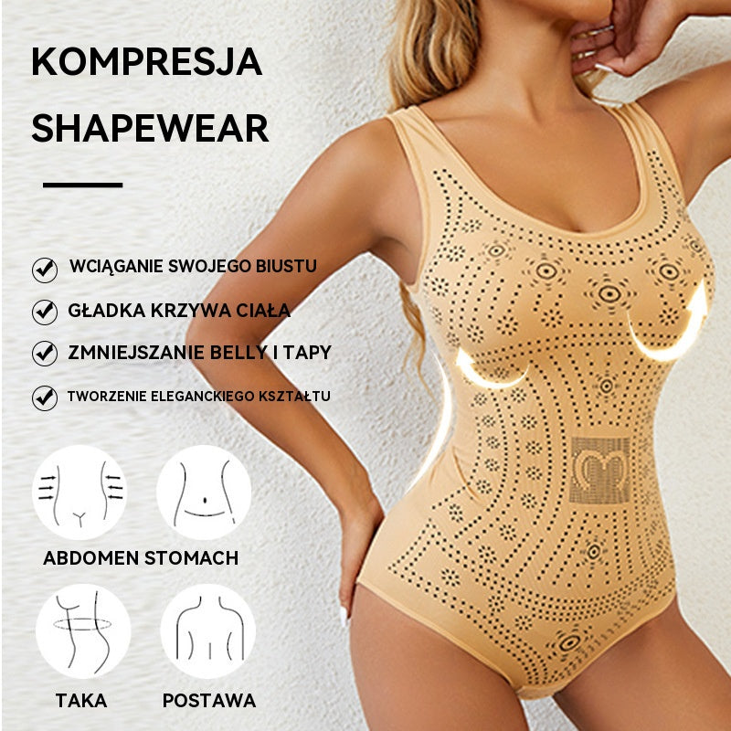 【XS-5XL】💥Dostępne w kilku rozmiarach - jednoczęściowe body z podniesieniem i wyprofilowaniem bioder