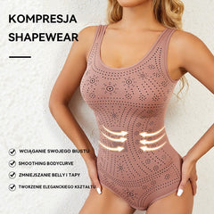 【XS-5XL】💥Dostępne w kilku rozmiarach - jednoczęściowe body z podniesieniem i wyprofilowaniem bioder