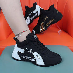 👟【36-44】Oddychające damskie trampki z miękką podeszwą