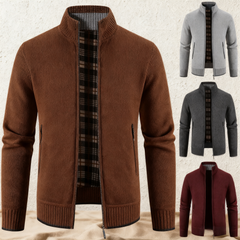 🏆😍30% zniżki!❄️⛄️【M-3XL】Męski, swobodny, polarowy sweter rozpinany