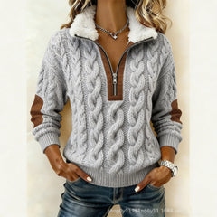 🔥【S-3XL】🔥 Stylowa damska dzianina z długim rękawem i swobodnym krojem