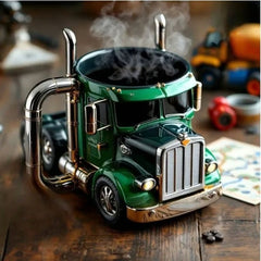 🚛【😍30% zniżki!】Ręcznie robiony kubek do kawy w kształcie ciężarówki