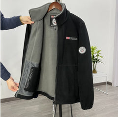 50%OFF！【1 za 119 zł.】Męski ciepły płaszcz jesienno-zimowy w dużym rozmiarze (XS-3XL) wykonany z grubej wełny