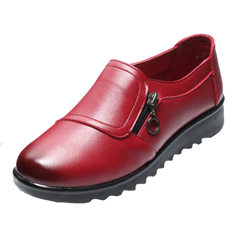 ✨🥿【35-41】Ultra-komfortowe skórzane buty, miękkie podeszwy, antypoślizgowe i odporne na zużycie, długie noszenie bez zmęczenia, zapewnienie jakości