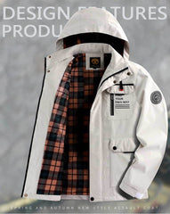 🔥🔥【Wyprzedaż odzieży zimowej‼】【M-6XL】Grube, ciepłe, wiatroszczelne i wodoodporne płaszcze na jesień/zimę, odpowiednie zarówno dla mężczyzn, jak i kobiet.