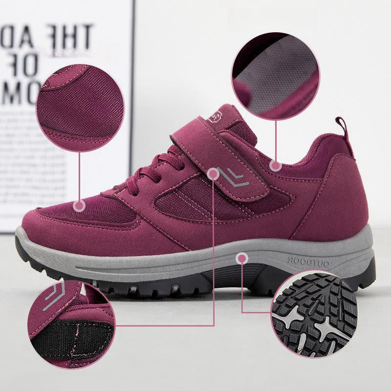 😍30% zniżki!【36-41】 Damskie antypoślizgowe buty ortopedyczne z podparciem łuku stopy