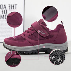 😍30% zniżki!【36-41】 Damskie antypoślizgowe buty ortopedyczne z podparciem łuku stopy