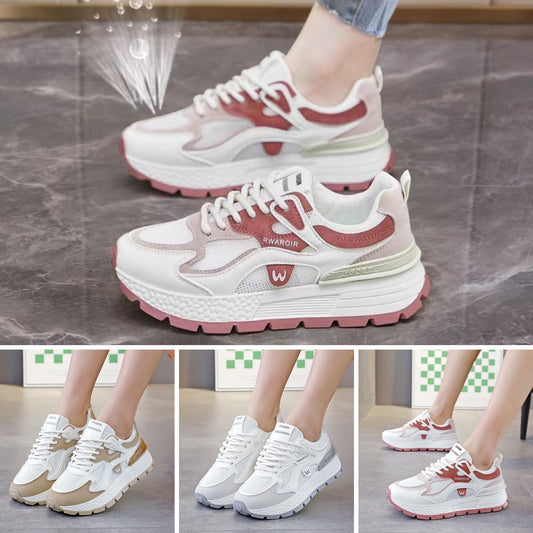 【35-40】2026 Wygodne tenisówki i buty codzienne dla kobiet z grubą podeszwą