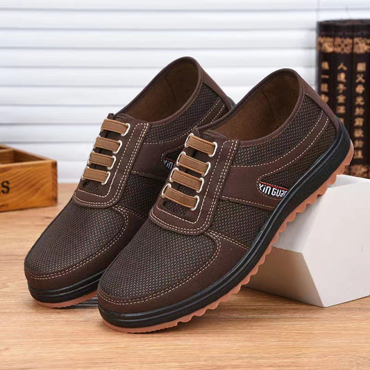 🔥Buty sportowe męskie， 【38-44】2026 nowe, oddychające męskie buty na co dzień，Wygodne do pracy i na co dzień