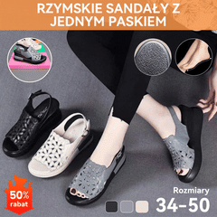 🔥30% ZNIŻKI🔥【Rozmiary 35-40】Sandały na platformie w stylu retro