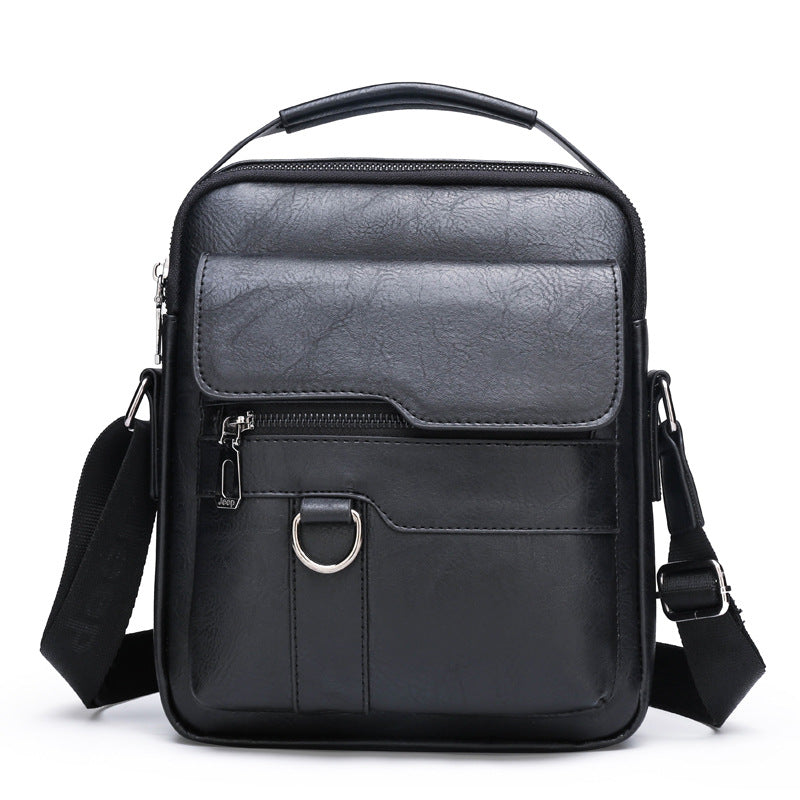 😍30% zniżki!👜 Męska torebka ze skóry bydlęcej na co dzień