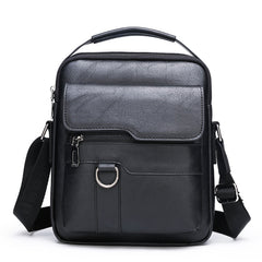 😍30% zniżki!👜 Męska torebka ze skóry bydlęcej na co dzień