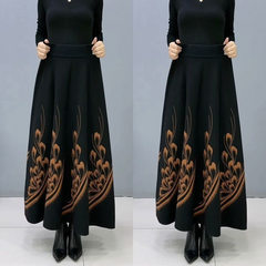 🔥😍30% zniżki!👗🎀【S-3XL】Spódnica z grubej wełny na jesień i zimę, modna i uniwersalna