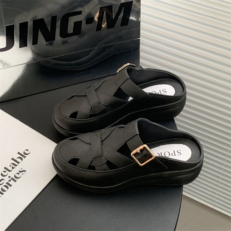 【36-41】 Lato 2026, nowy styl nude, wygodne i modne sandały
