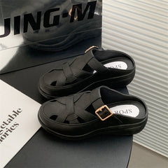 【36-41】 Lato 2026, nowy styl nude, wygodne i modne sandały