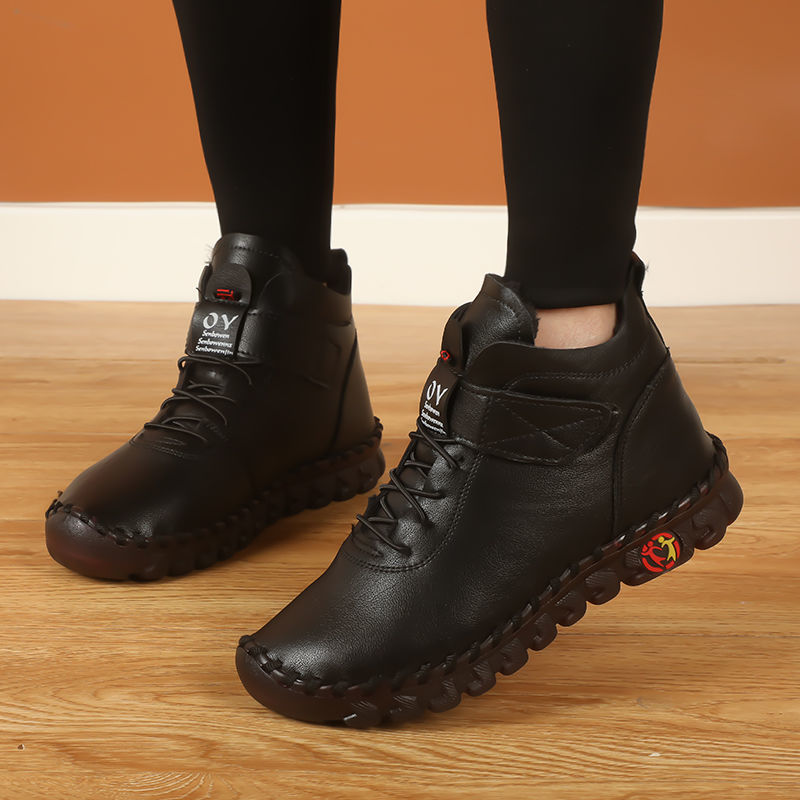 💥😍30% zniżki!💥【36-43】Nowe jesienno-zimowe damskie krótkie buty z miękką podeszwą z 2026 roku