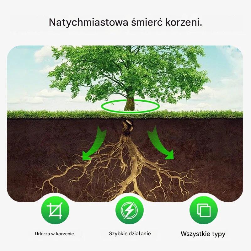 🌴🌳【500g】 Fungicyd cykloazolinonowy, fungicyd do dużych drzew, środek chwastobójczy