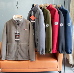 50%OFF！【1 za 119 zł.】Męski ciepły płaszcz jesienno-zimowy w dużym rozmiarze (XS-3XL) wykonany z grubej wełny