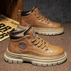 💥30% ZNIŻKI💪 Jesienno-zimowe buty męskie w stylu retro, w stylu brytyjskim