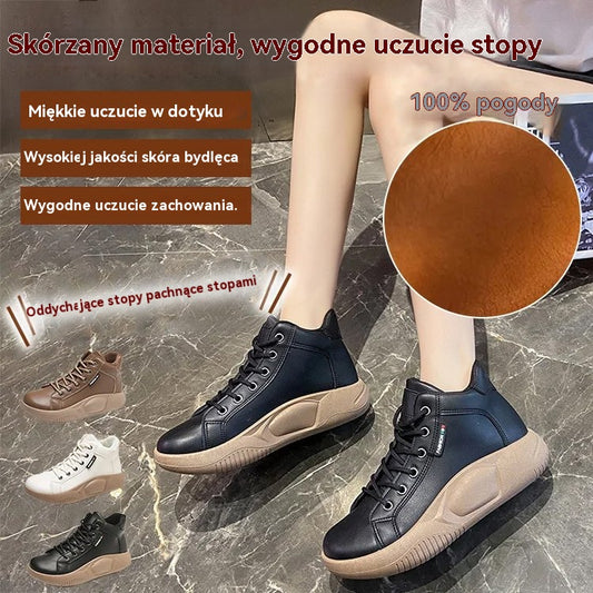 😍30% zniżki!🔥【35-43】2026 Nowe buty retro rockowe, gruba skórzana podeszwa, stylowe i uniwersalne buty codzienne.