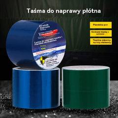 🔥Taśma plandekowa o wysokiej lepkości【8 cm x 5 m】💥Oferta ograniczona czasowo