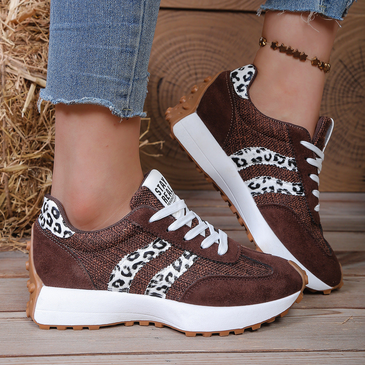 🔥【37-43】Wyprzedaż wiosenna – damskie półbuty casualowe z 50% rabatem
