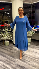 💟【S-5XL】👗2026 Nowe sukienki z szyfonu wysokiej jakości