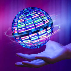 🛸🪐🌀😍30% zniżki!🔥 Inteligentna indukcyjna obrotowa kula, magiczna latająca kula, wisząca kula, świecąca magia na czubkach palców