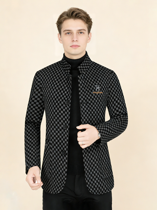 🌟【M-4XL】Oferta specjalna 🔥 Luksusowy męski płaszcz wełniany