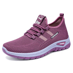 【36-41】Buty sportowe damskie👟Nowe oddychające buty do chodzenia po świeżym powietrzu z siateczki