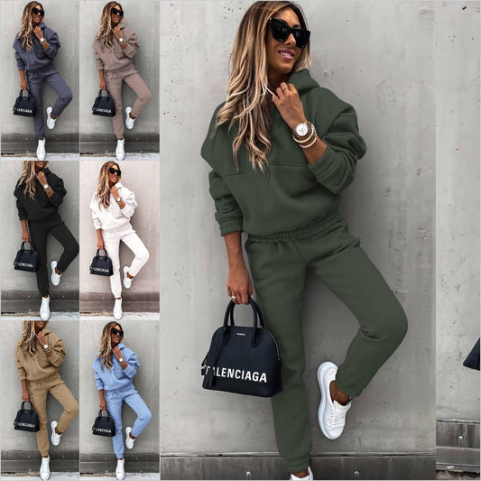 🍁🍂🔥🔥【Bluzka + Spodnie】-1 zestaw 119 zł. Ta stylowa, dwuczęściowa koszulka sportowa z długimi rękawami zapewnia swobodny, elegancki i wygodny wygląd, dzięki czemu jest idealnym wyborem do codziennego noszenia na świeżym powietrzu.