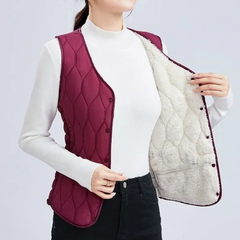 😍30% zniżki!🔥【M-5XL】Nowa, lekka, ciepła bezrękawnik na jesień i zimę