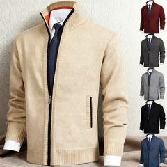 🏆😍30% zniżki!❄️⛄️【M-3XL】Męski, swobodny, polarowy sweter rozpinany