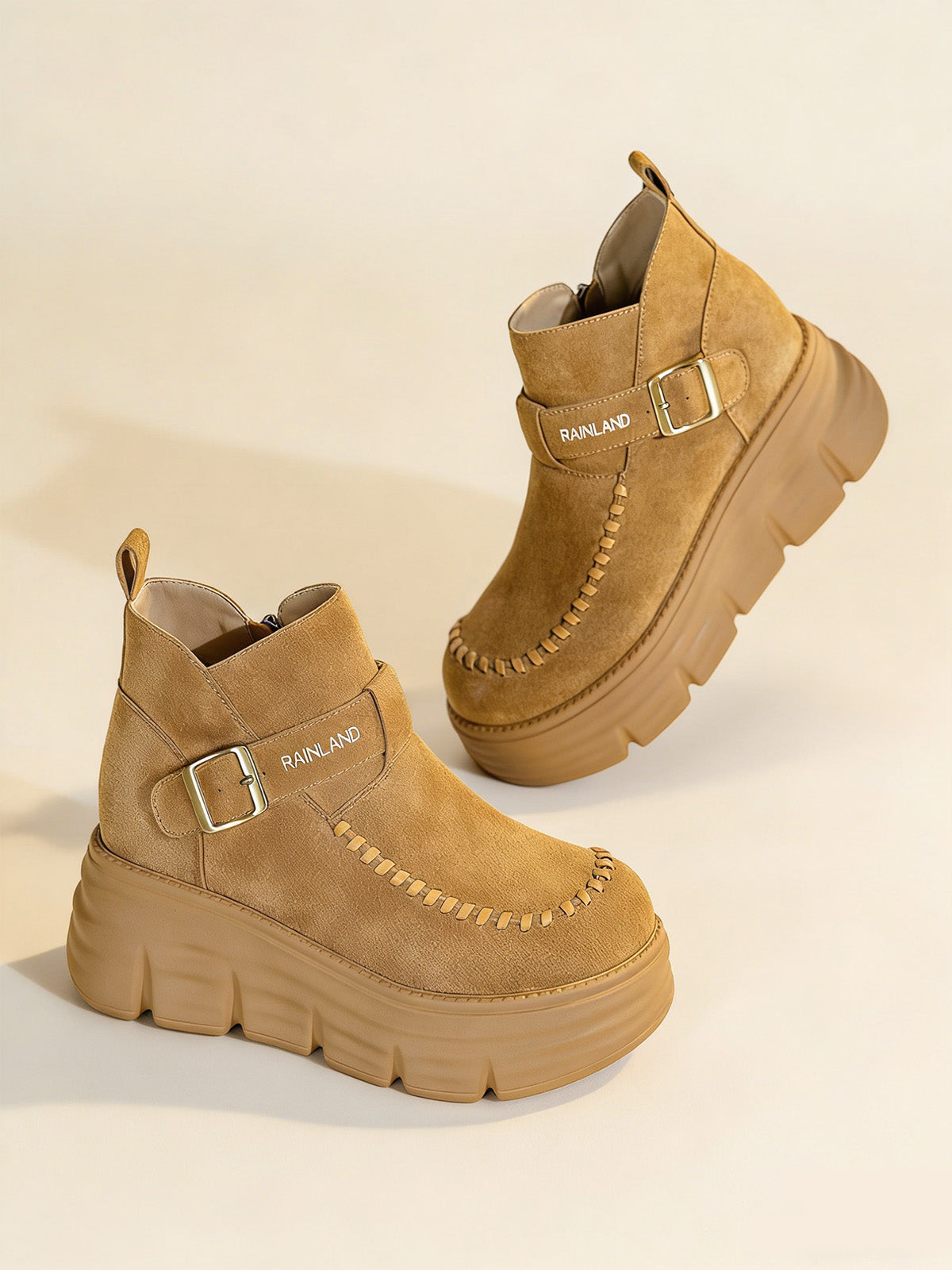 😍30% zniżki!【35-40】 Grube, ciepłe buty śnieżne, antypoślizgowe i ciepłe, idealne na śnieżne dni.