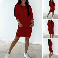 🎁🧡 【S-3XL】Nowe sukienki damskie bawełniane 2025 - wygodne, miękkie i pięknie układające się na sylwetce