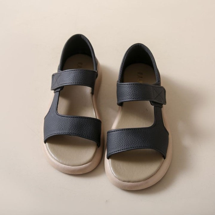 50% zniżki – 👡【35-43】Letnie retro sandały z miękkiej skóry, wygodne z miękką podeszwą