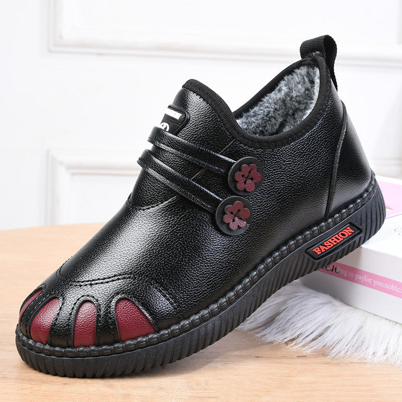 【36-41】 Nowe buty zimowe wykonane z bawełny, ciepłej wełny, wodoodporne i antypoślizgowe