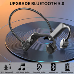🎧🎧🎧 Przewodnictwo kostne Bezprzewodowe sportowe słuchawki Bluetooth do biegania